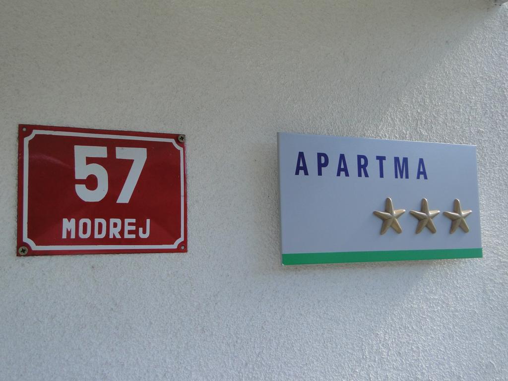 Apartma Jezero Most na Soči Eksteriør billede