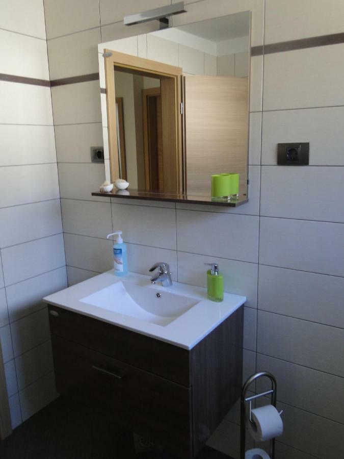 Apartma Jezero Most na Soči Eksteriør billede